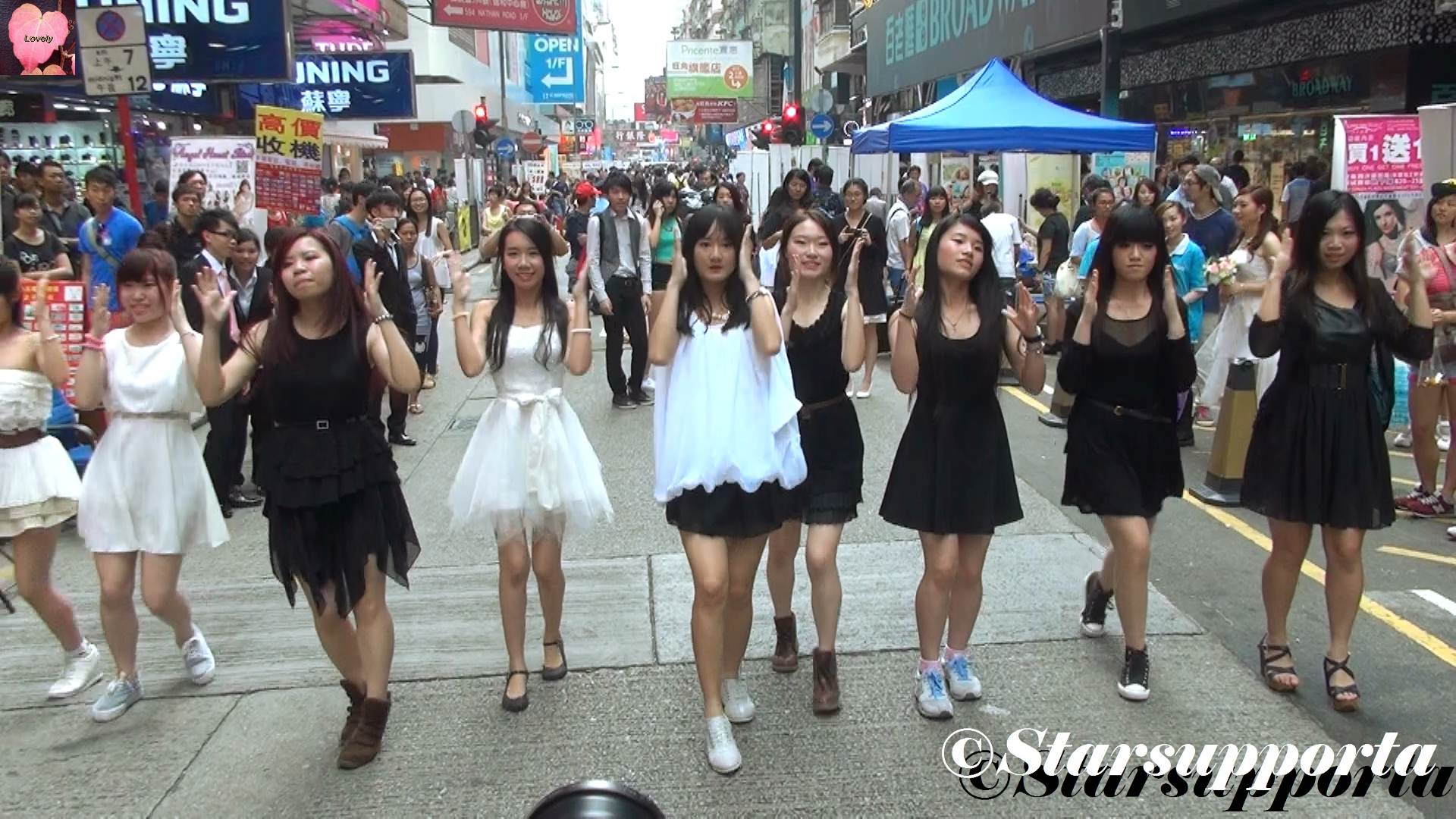 20140614 WMA專業專上教育 - 密室婚禮 宣傳活動 @ 香港旺角行人專用區